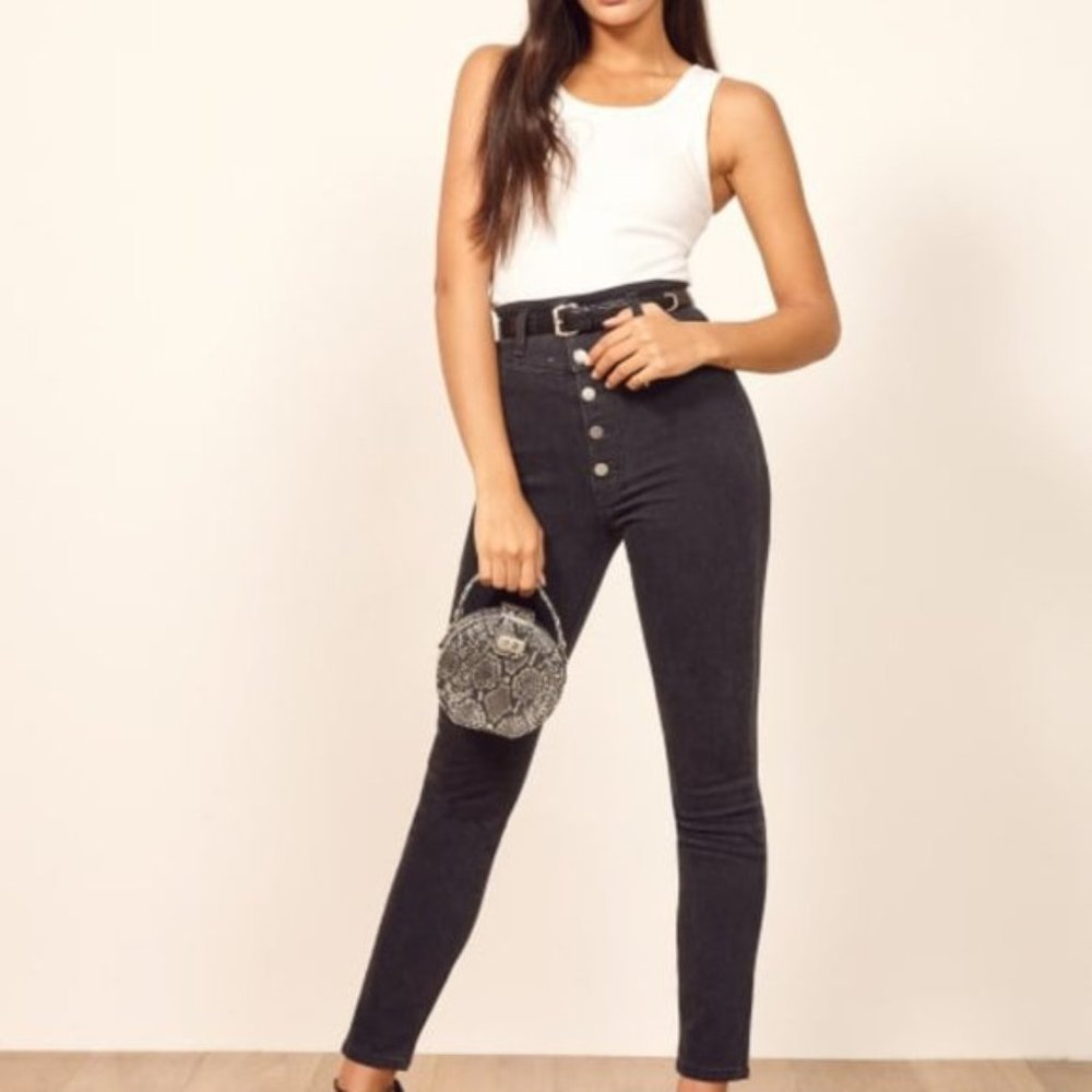 REFORMATION - NAOMI JEAN - SIZE 27